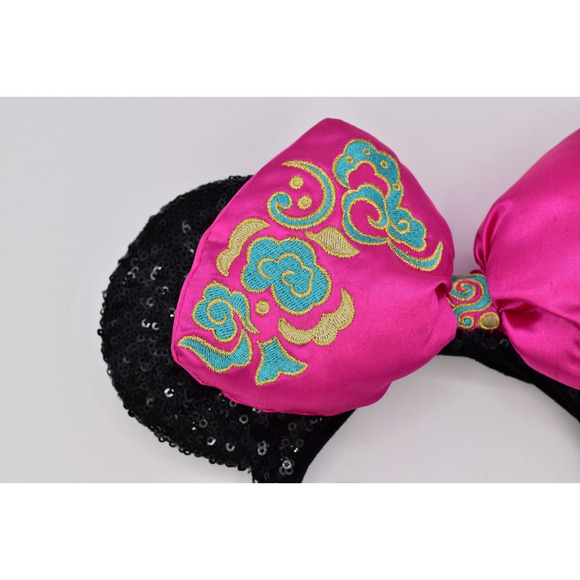 Shanghai Disney Resort Minnie Ears Headband 2016 Grand Opening Rare Collectible main image 5